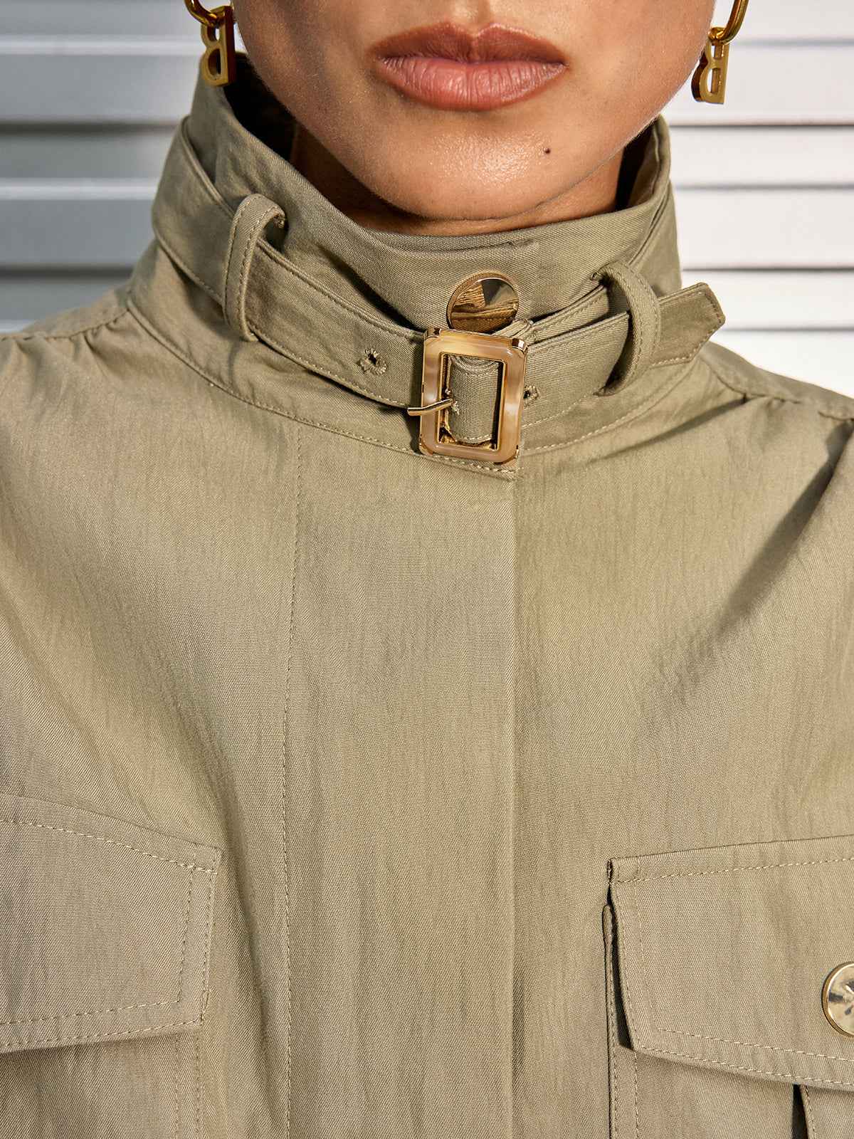 Ella | Trendy Cropped Women's Blazer for Casual Elegance 3