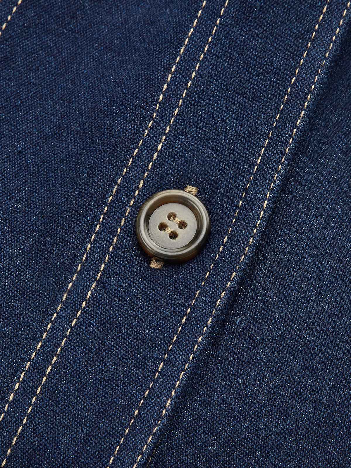 Emma | Cozy Warm Denim Jacket for Women with Contrast Stitching 7