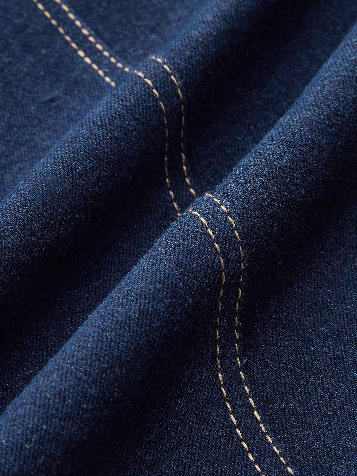 Emma | Cozy Warm Denim Jacket for Women with Contrast Stitching 8