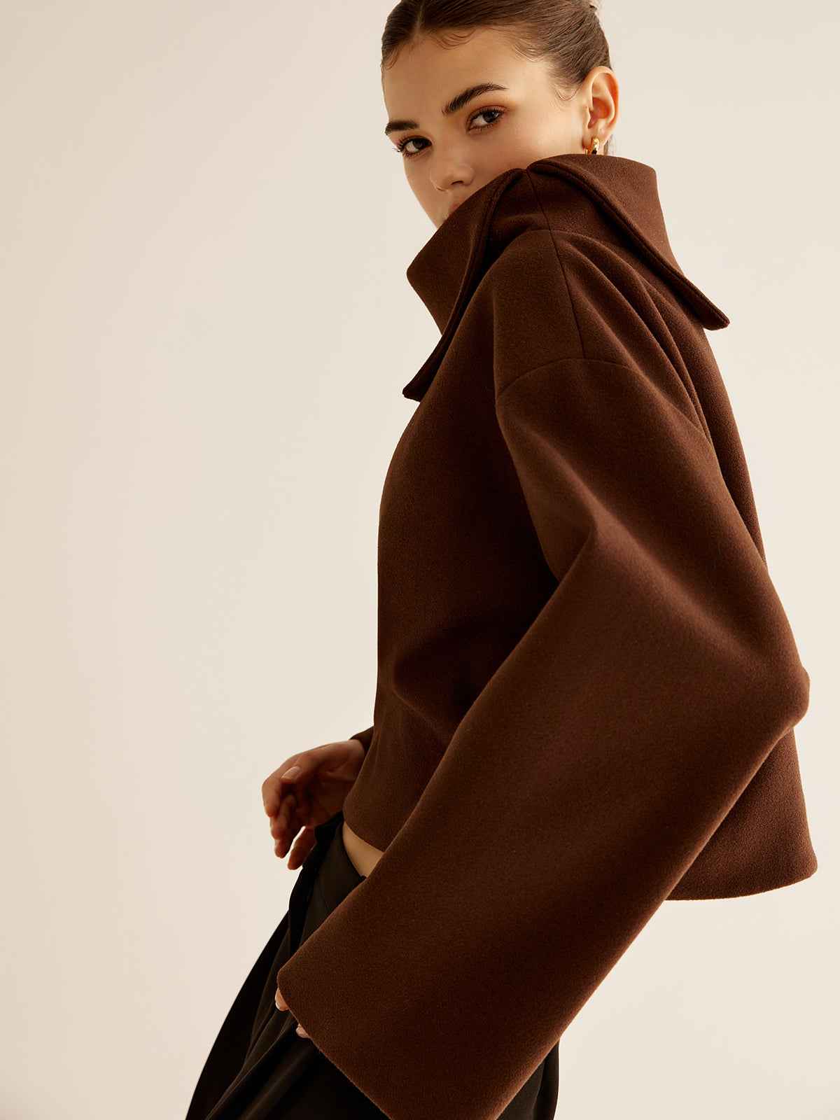 Mia | Chic Casual Turtleneck Blouse for Women 4