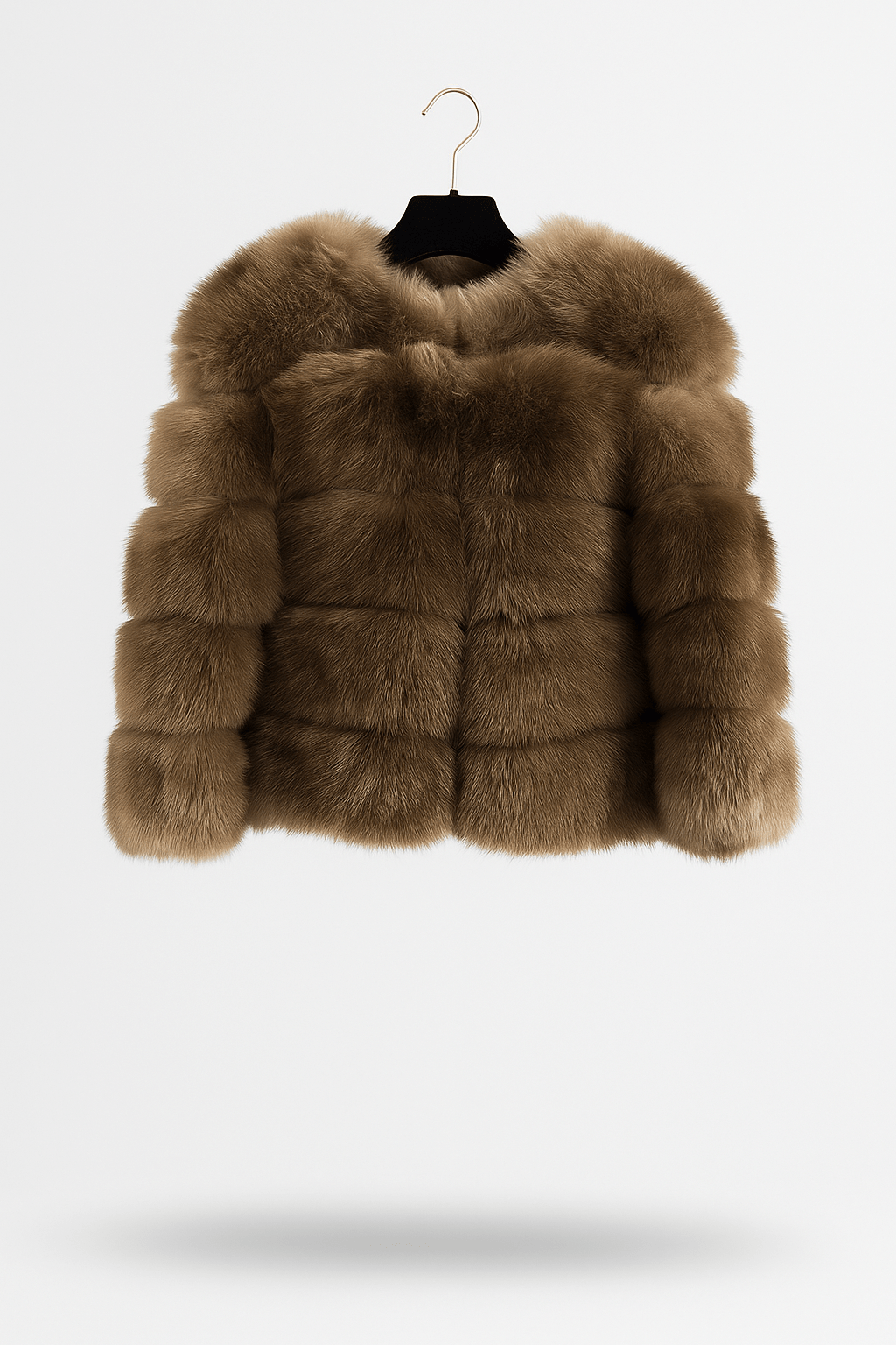 Mia | Chic Fluffy Short Faux Fur Jacket for Winter 1