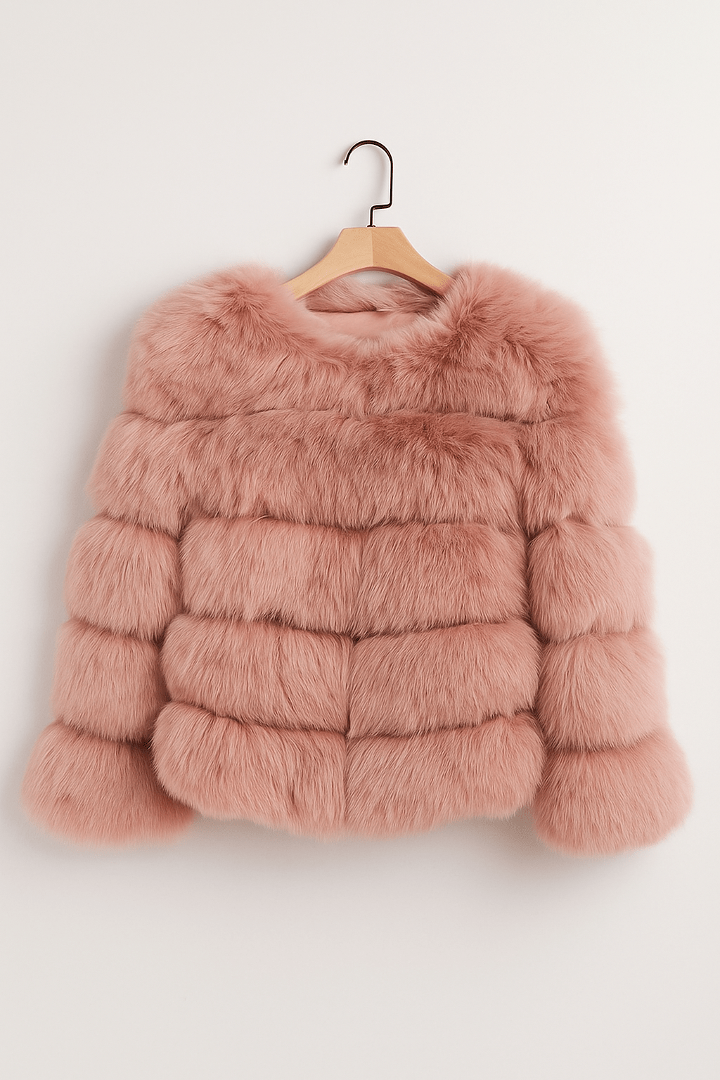 Mia | Chic Fluffy Short Faux Fur Jacket for Winter 3