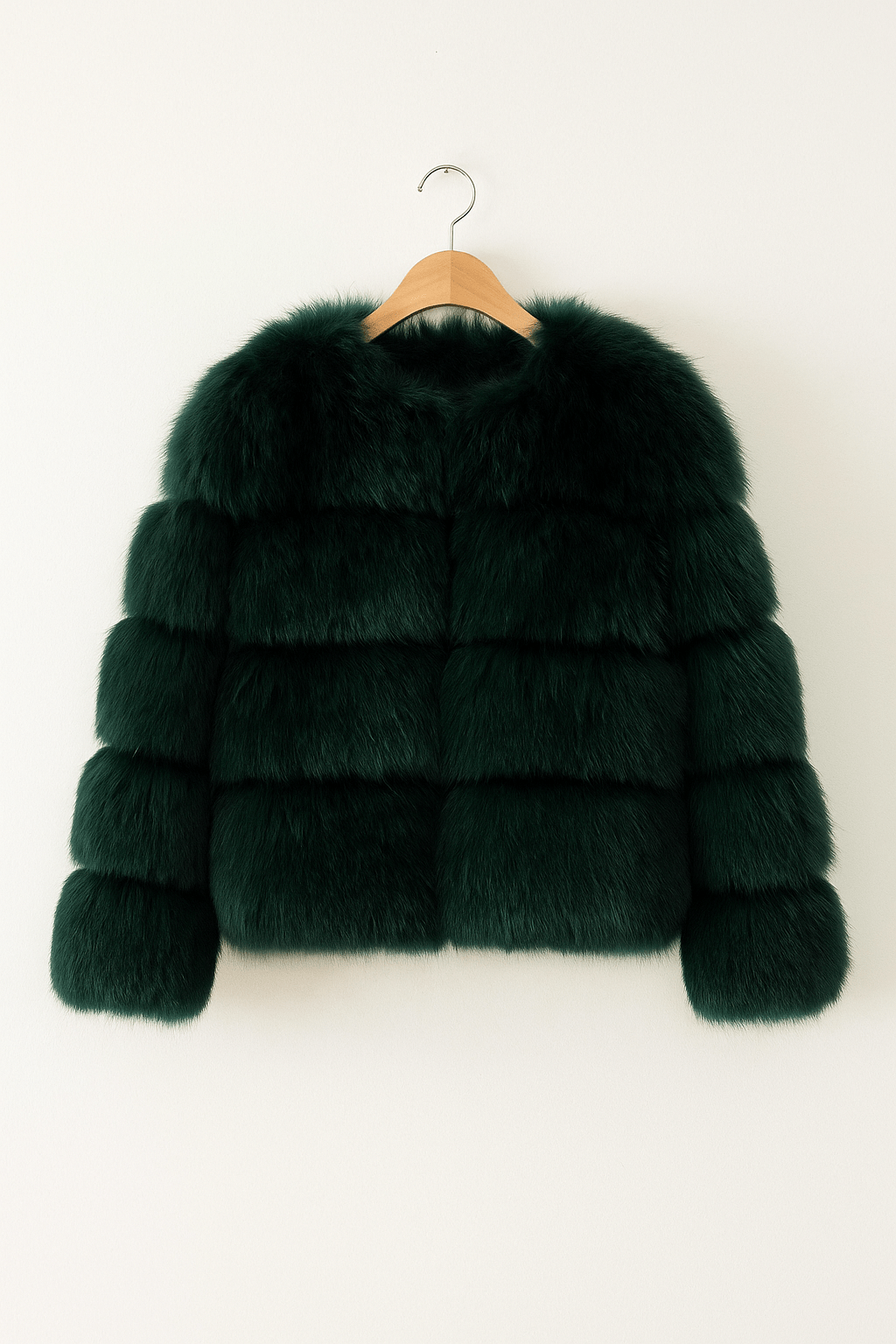 Mia | Chic Fluffy Short Faux Fur Jacket for Winter 5
