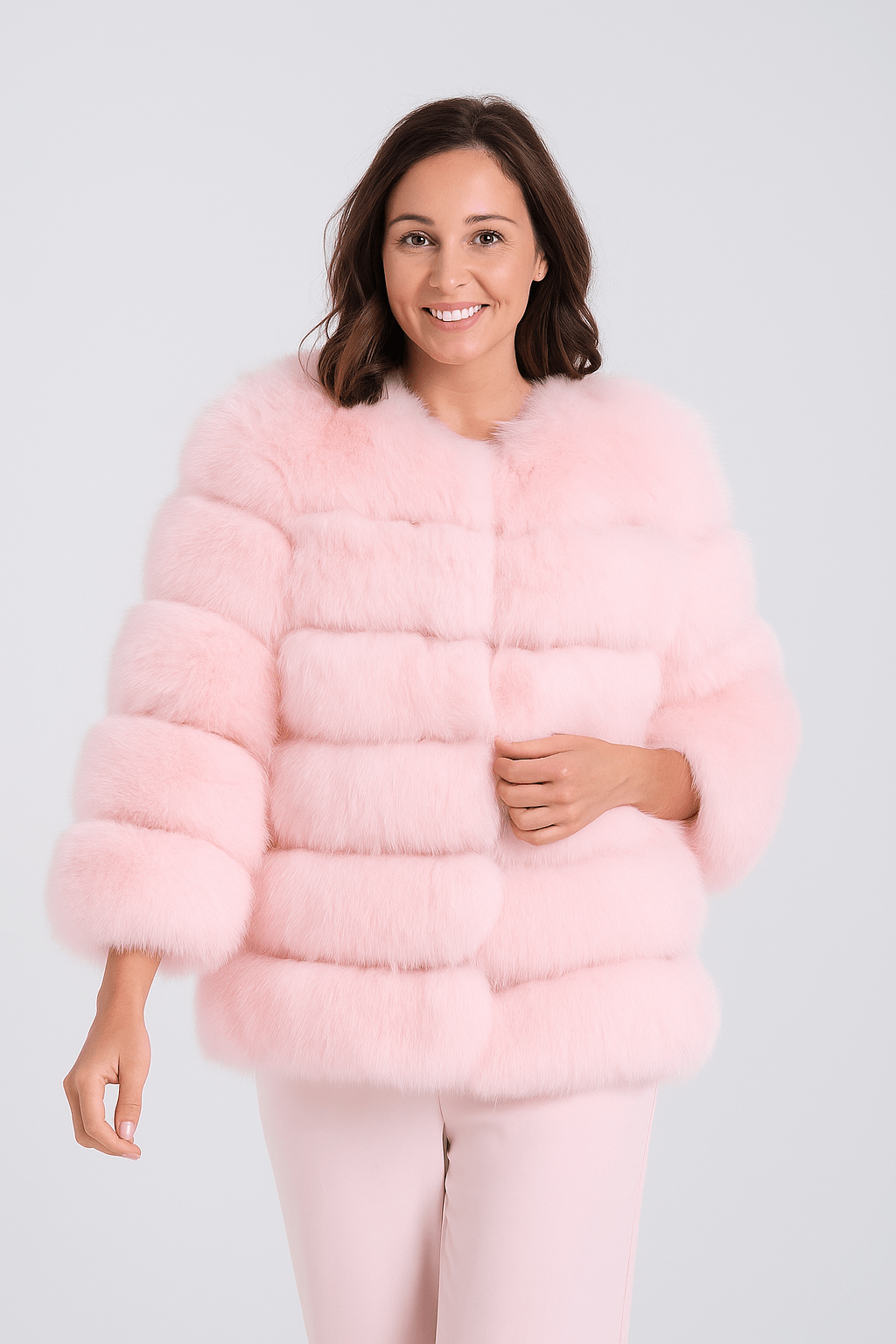 Mia | Chic Fluffy Short Faux Fur Jacket for Winter 6