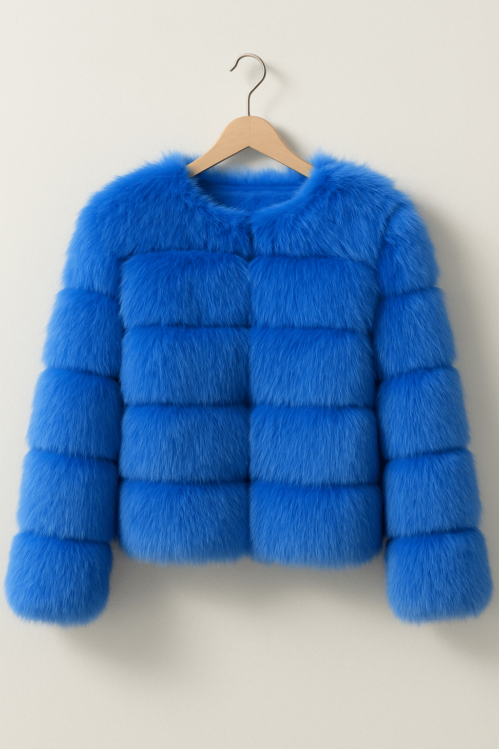 Mia | Chic Fluffy Short Faux Fur Jacket for Winter 9