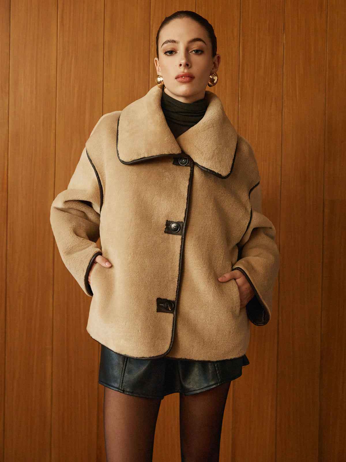 Mia | Chic Stylish Faux Fur Winter Coat for Women 5