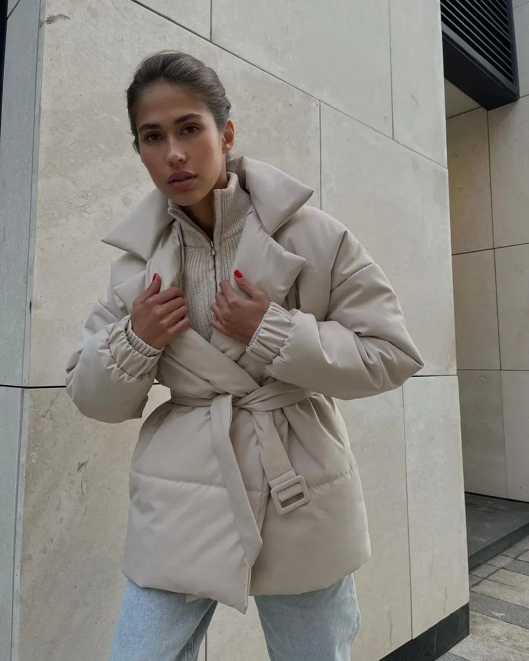 Mia | Cozy Stylish Women's Puffer Jacket 5