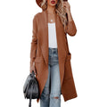 Mia | Elegant Cozy Winter Suede Coat 0