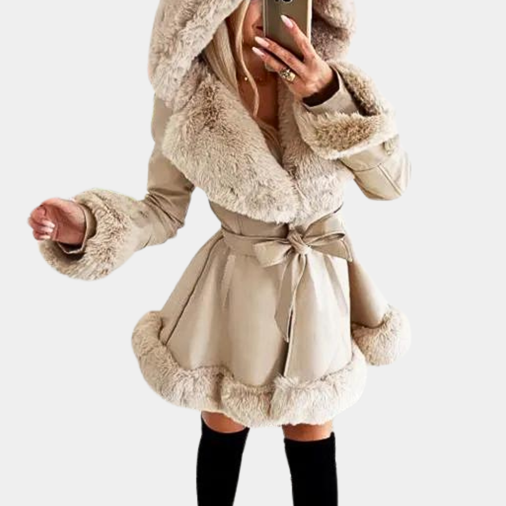 Mia | Stylish Cozy Hooded Winter Jacket 1