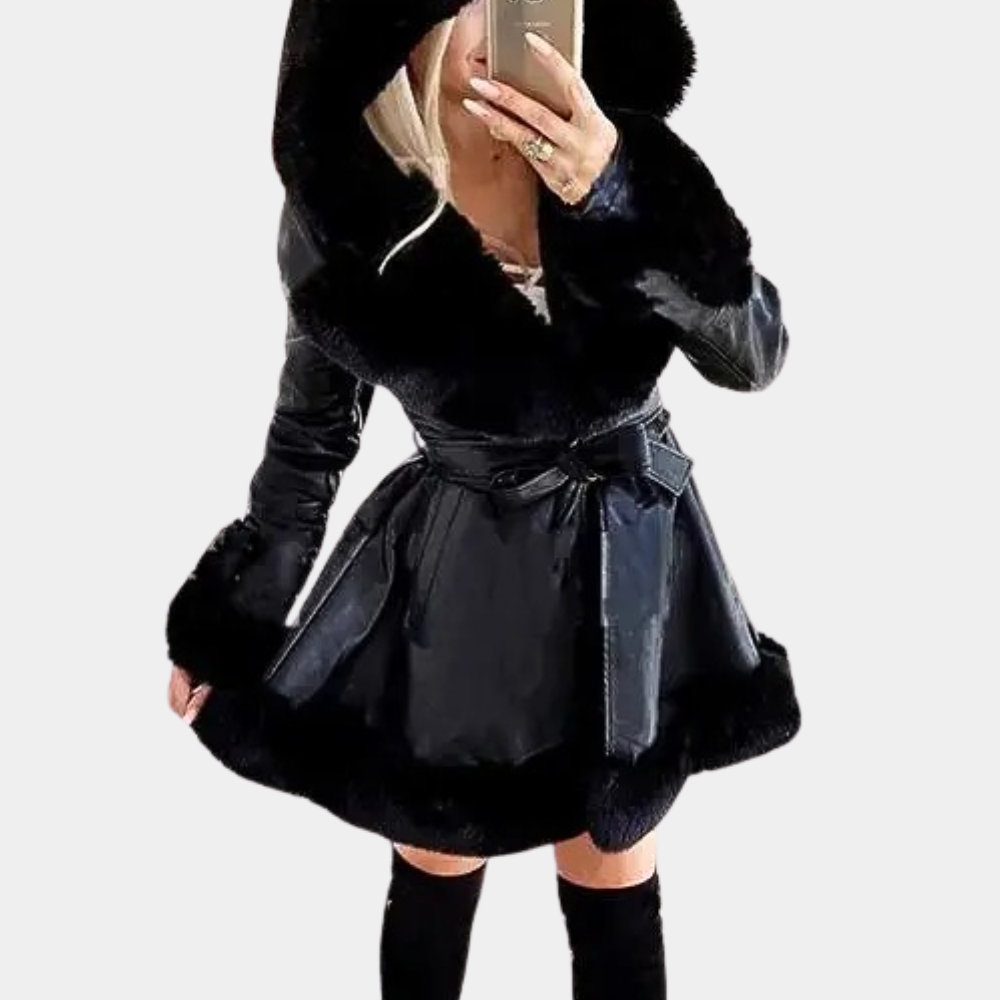 Mia | Stylish Cozy Hooded Winter Jacket 2