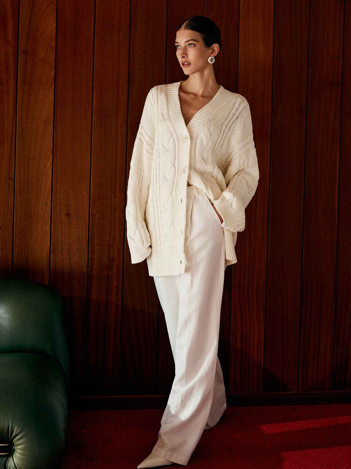 Olivia | Cozy Oversized Cardigan Sweater for Women 2