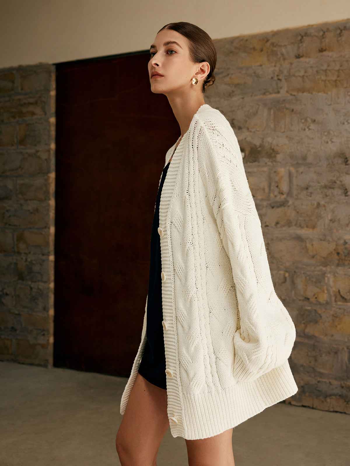 Olivia | Cozy Oversized Cardigan Sweater for Women 5