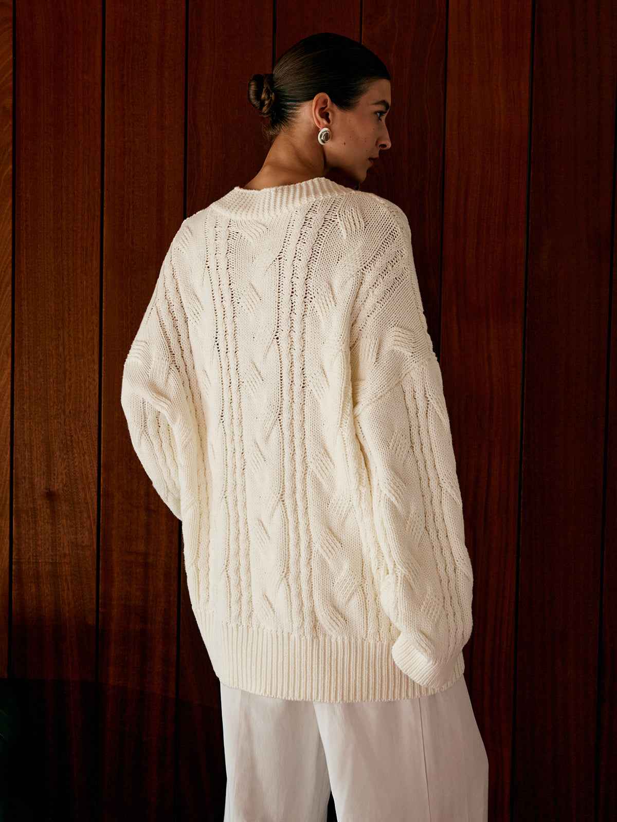 Olivia | Cozy Oversized Cardigan Sweater for Women 6