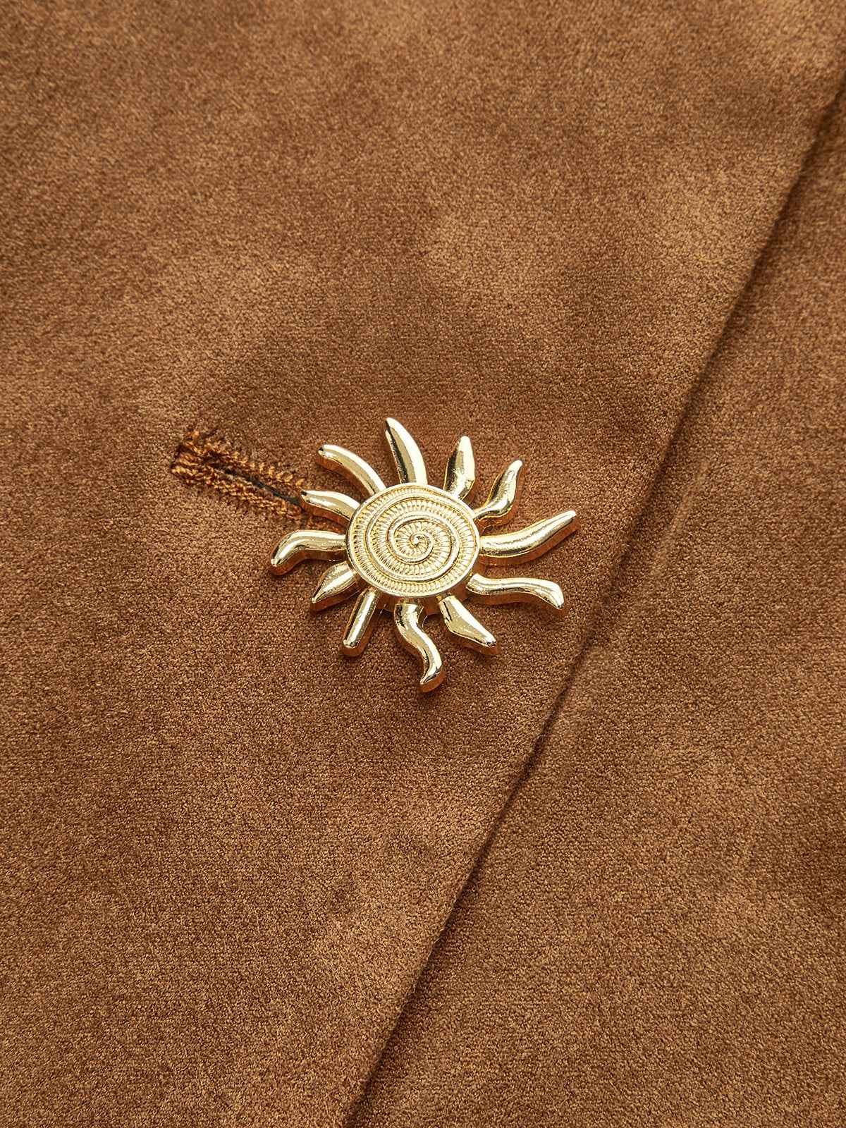 Samantha | Chic Fitted Suede Blazer Jacket 7