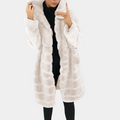 Sophia | Elegant Soft Fleece Winter Jacket 0