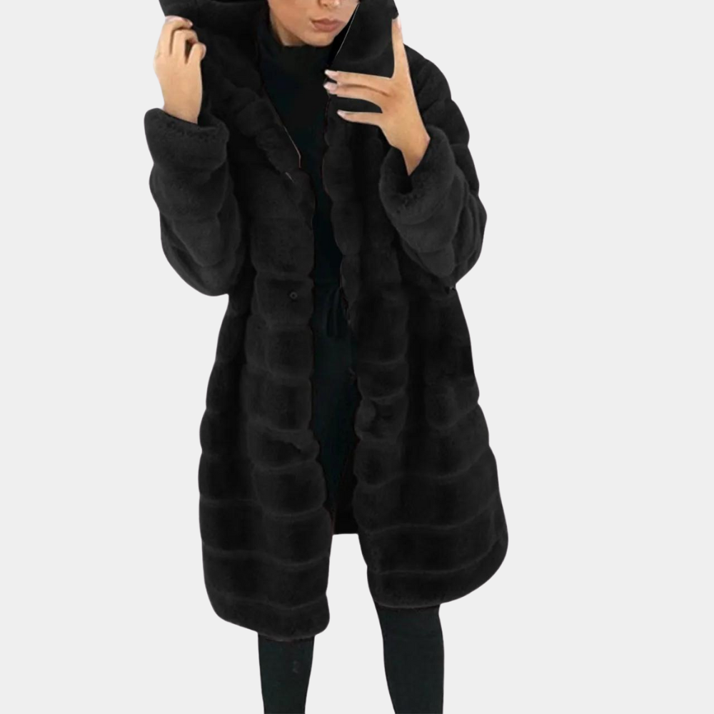 Sophia | Elegant Soft Fleece Winter Jacket 1