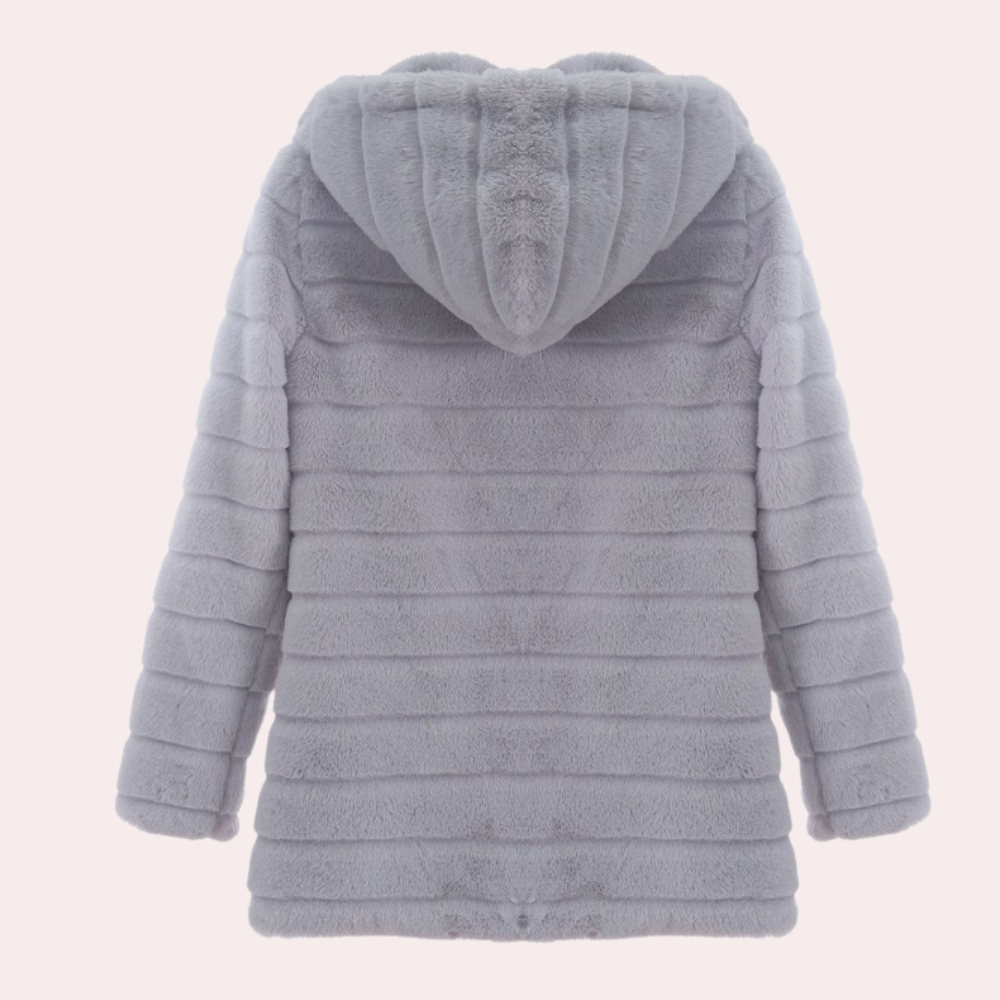 Sophia | Elegant Soft Fleece Winter Jacket 3