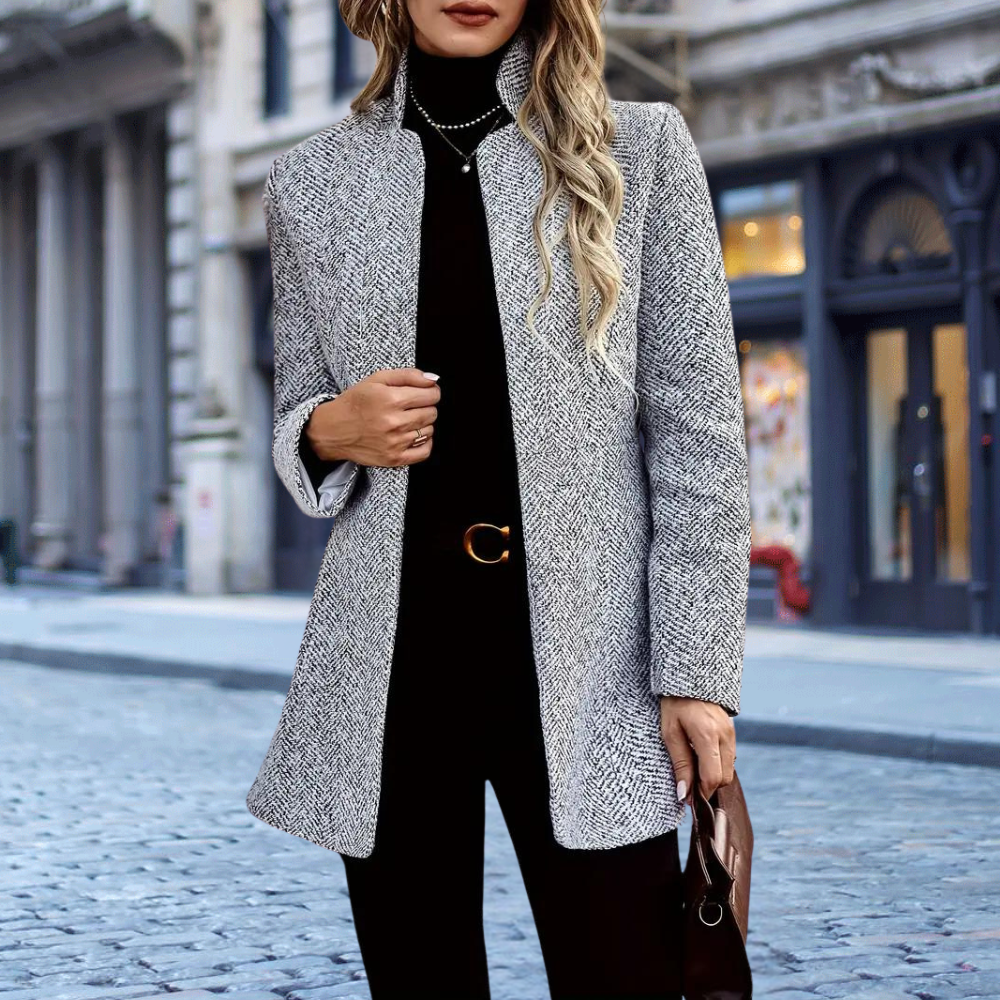 Sophia | Elegant Stylish Long Winter Coat 1