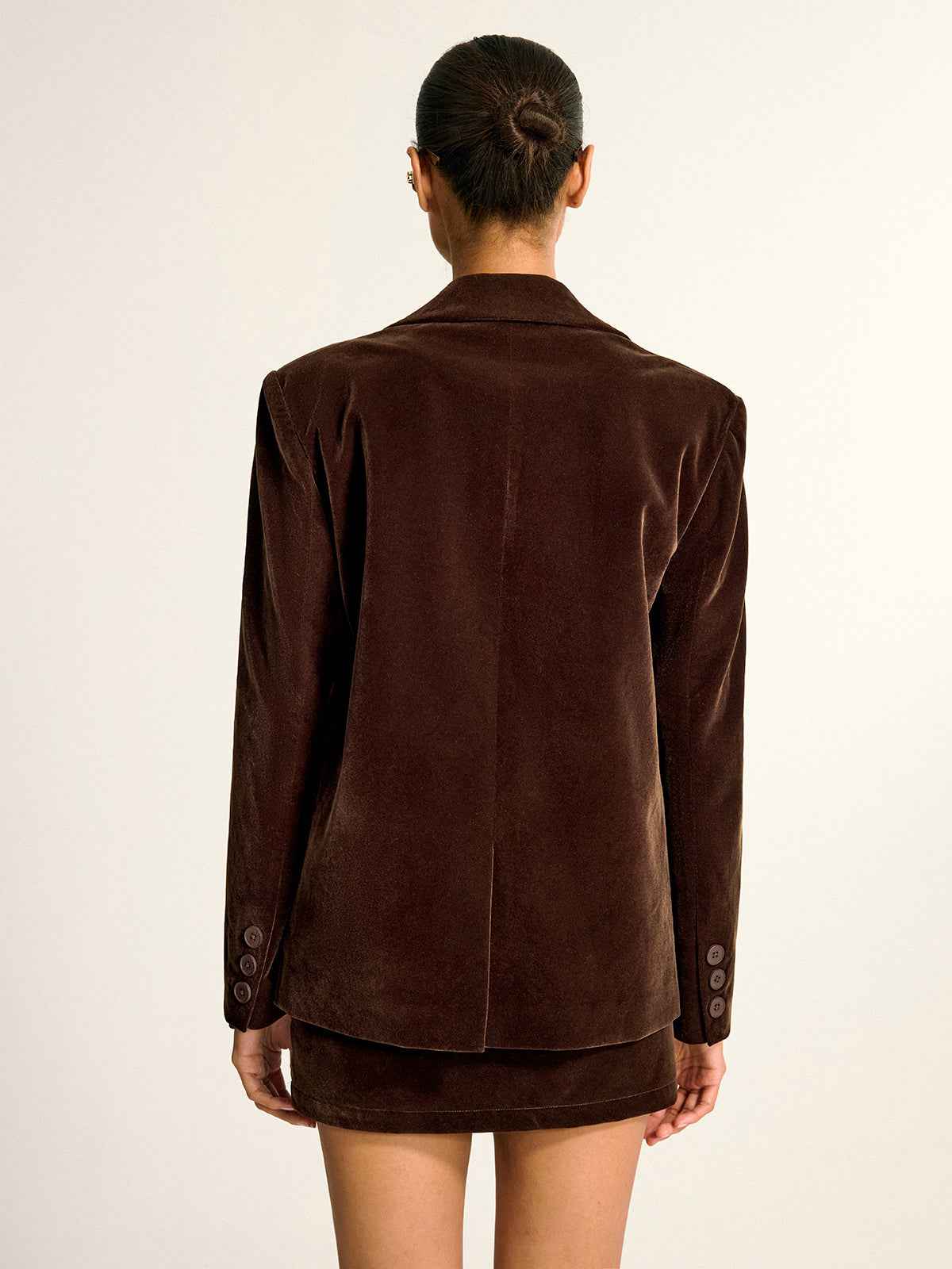 Sophie | Chic Long Sleeve Black Blazer for Women 5