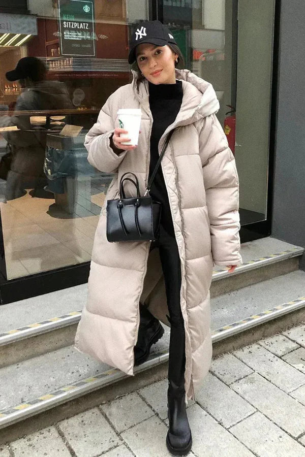 Sophie | Stylish Cozy Long Puffer Coat 1